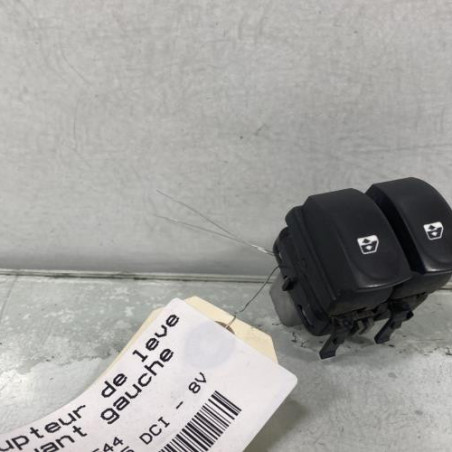 Interrupteur de leve vitre avant gauche RENAULT CLIO 3