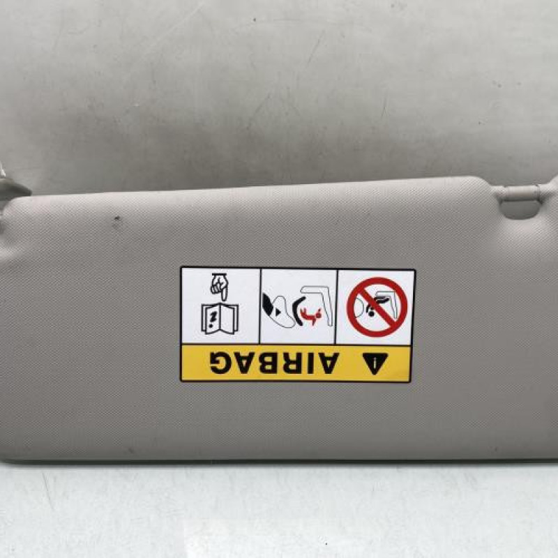 Pare soleil droit RENAULT CLIO 4 Photo n°3