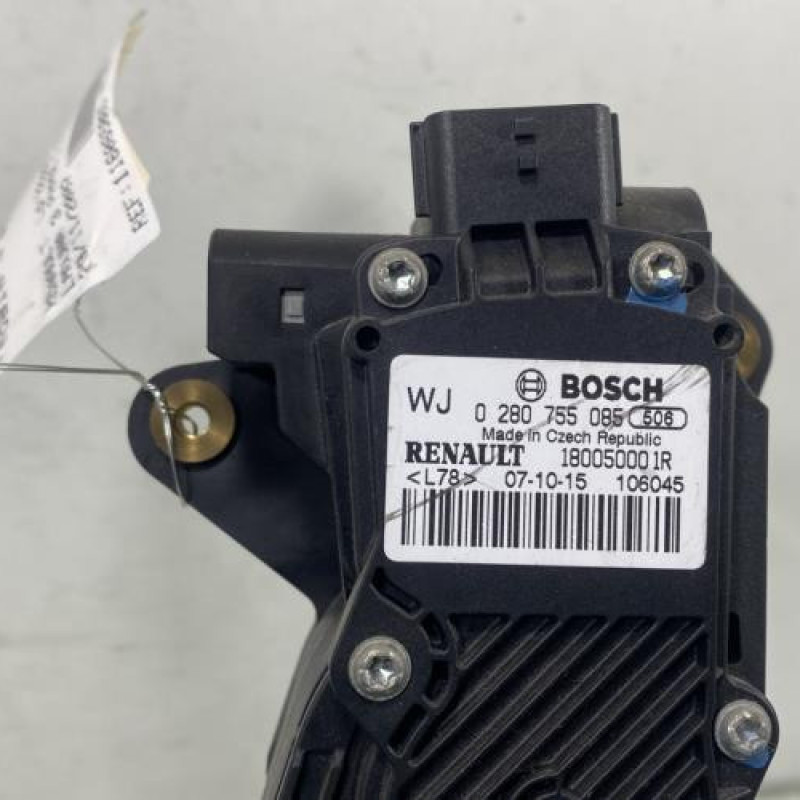 Pedale d'accelerateur RENAULT LAGUNA 3 Photo n°2