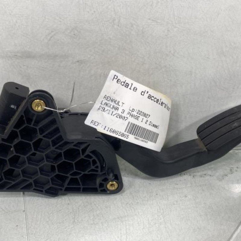 Pedale d'accelerateur RENAULT LAGUNA 3 Photo n°6
