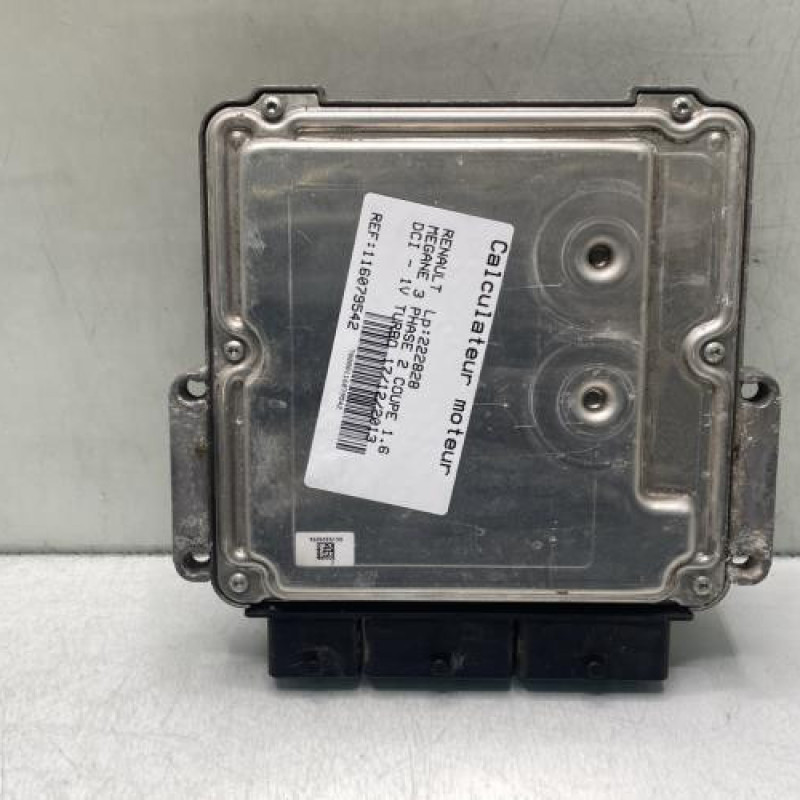 Interrupteur de leve vitre avant gauche RENAULT MEGANE 3 Photo n°2