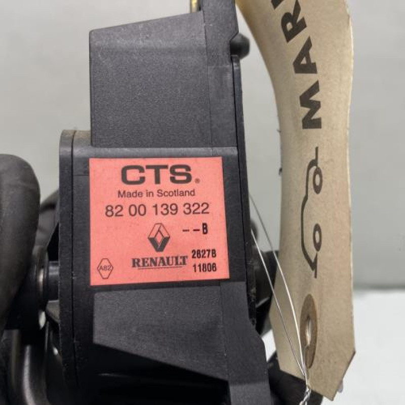 Pedale d'accelerateur RENAULT MODUS Photo n°4