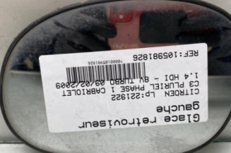 Glace retroviseur gauche CITROEN C3 PLURIEL Photo n°1