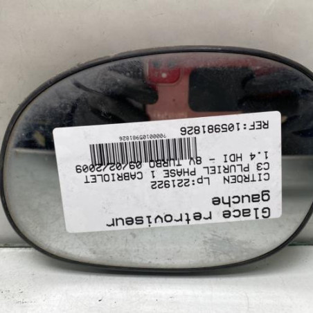 Glace retroviseur gauche CITROEN C3 PLURIEL Photo n°1