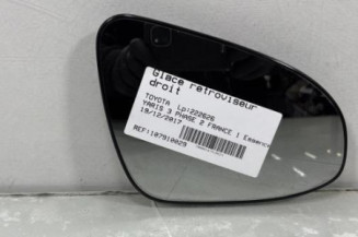 Glace retroviseur droit TOYOTA YARIS 3