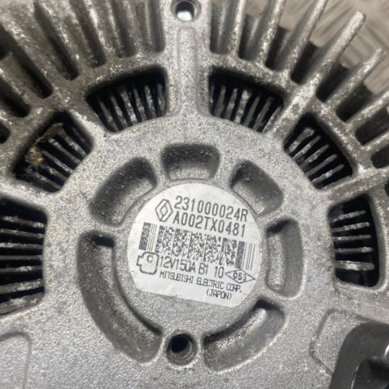 Alternateur RENAULT SCENIC 3 Photo n°2