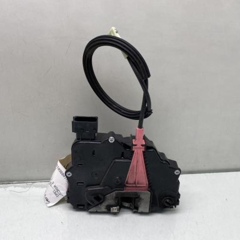 Serrure arriere gauche OPEL CORSA E Photo n°3
