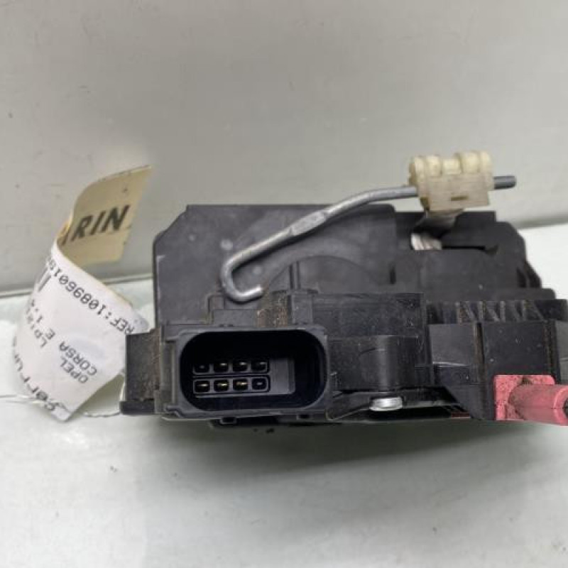 Serrure arriere gauche OPEL CORSA E Photo n°4