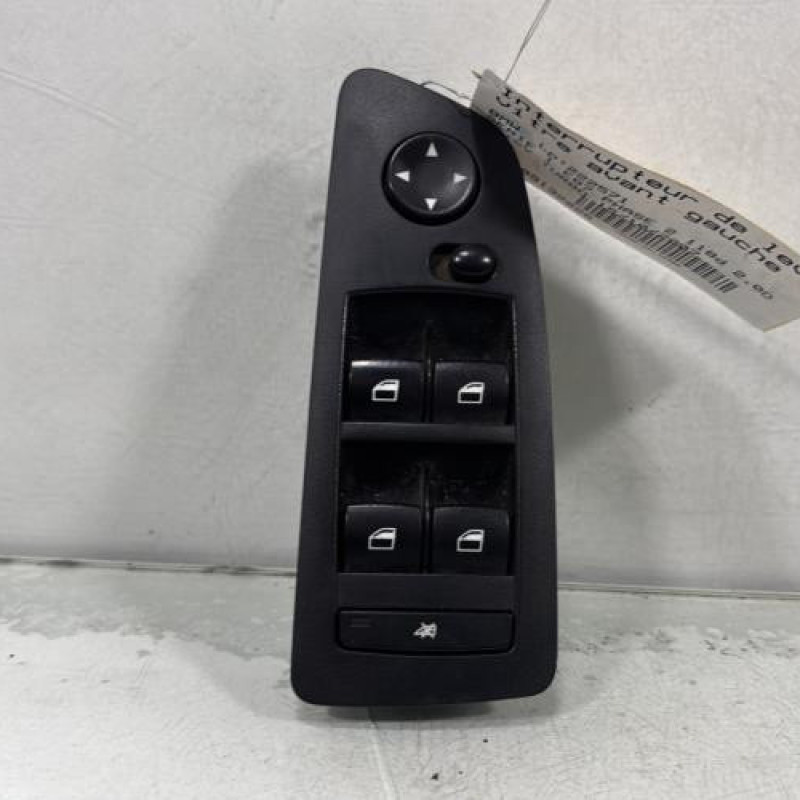 Interrupteur de leve vitre avant gauche BMW SERIE 1 E87 Photo n°4