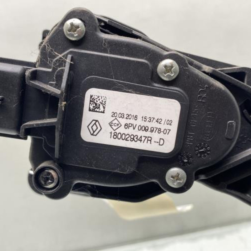 Pedale d'accelerateur RENAULT CAPTUR 1 Photo n°4