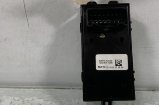 Interrupteur de leve vitre avant gauche KIA CEE-D 2