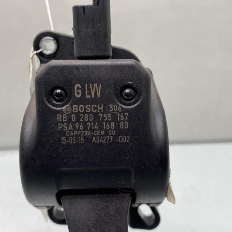 Pedale d'accelerateur DS DS5 Photo n°5