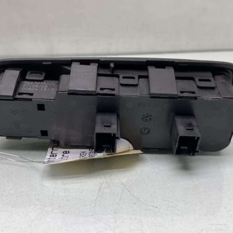 Interrupteur de leve vitre avant gauche CITROEN C4 PICASSO 1 Photo n°2