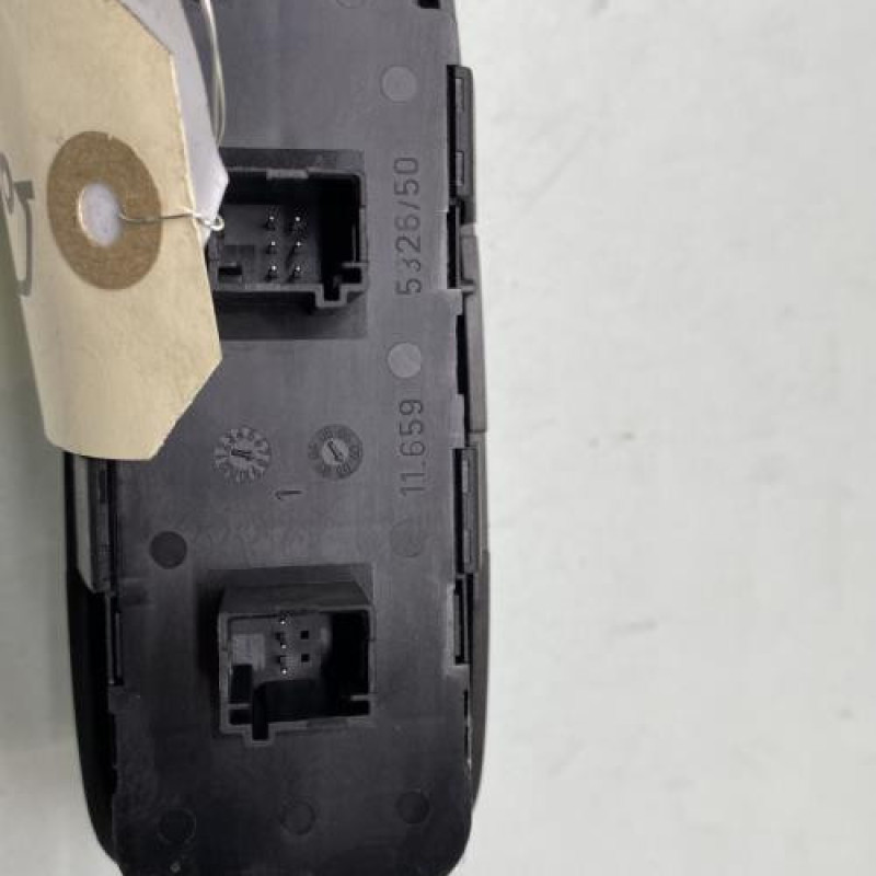 Interrupteur de leve vitre avant gauche CITROEN C4 PICASSO 1 Photo n°3