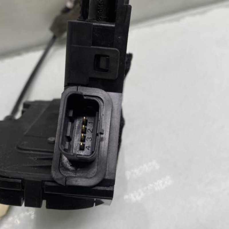 Serrure avant droit RENAULT CLIO 4 Photo n°5