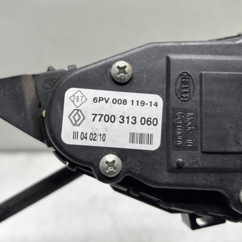 Pedale d'accelerateur RENAULT TRAFIC 2 Photo n°4