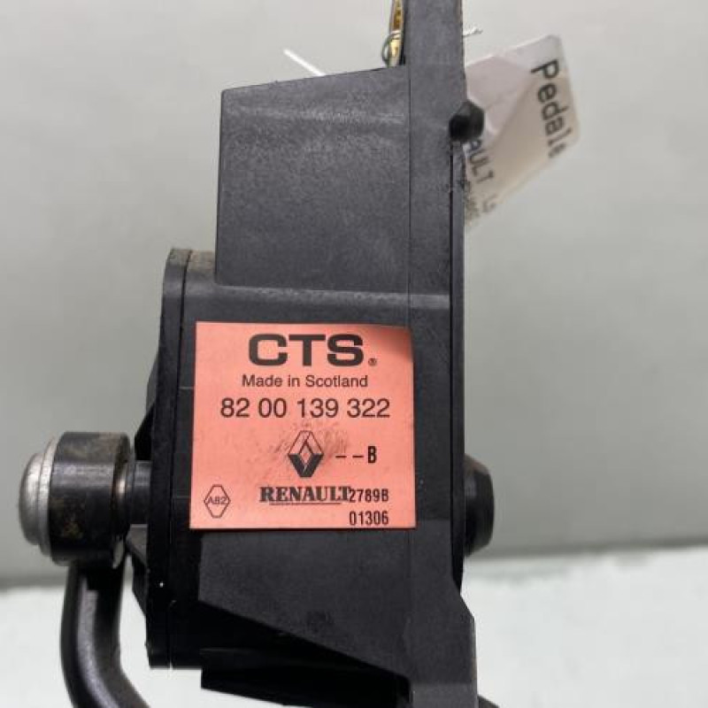 Pedale d'accelerateur RENAULT MODUS Photo n°4