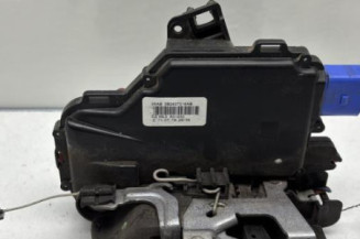 Serrure avant droit SKODA FABIA 2 Photo n°1