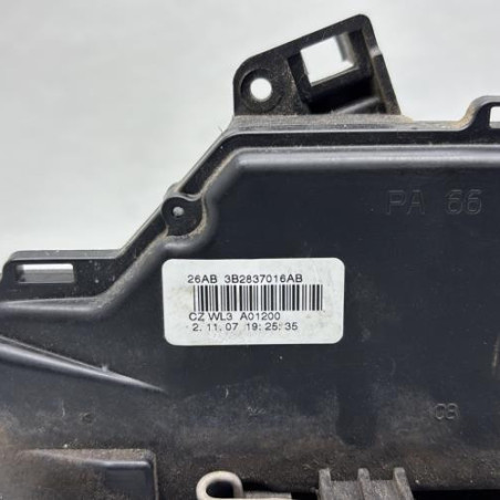 Serrure avant droit SKODA FABIA 2