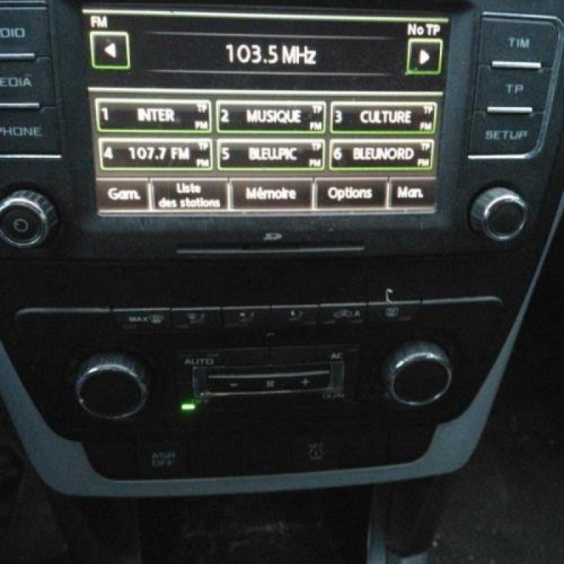 Moteur SKODA YETI Photo n°18