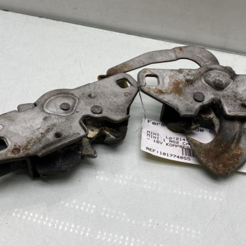 Fermeture de capot MINI MINI 1 R52 Photo n°2