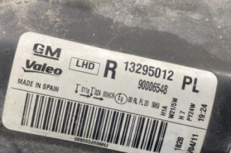 Optique avant principal droit (feux)(phare) OPEL CORSA D