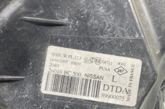 Optique avant principal droit (feux)(phare) NISSAN MICRA 3