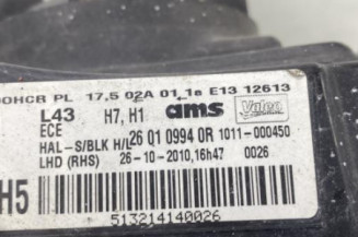 Optique avant principal droit (feux)(phare) RENAULT LATITUDE