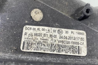 Optique avant principal droit (feux)(phare) CITROEN DS5