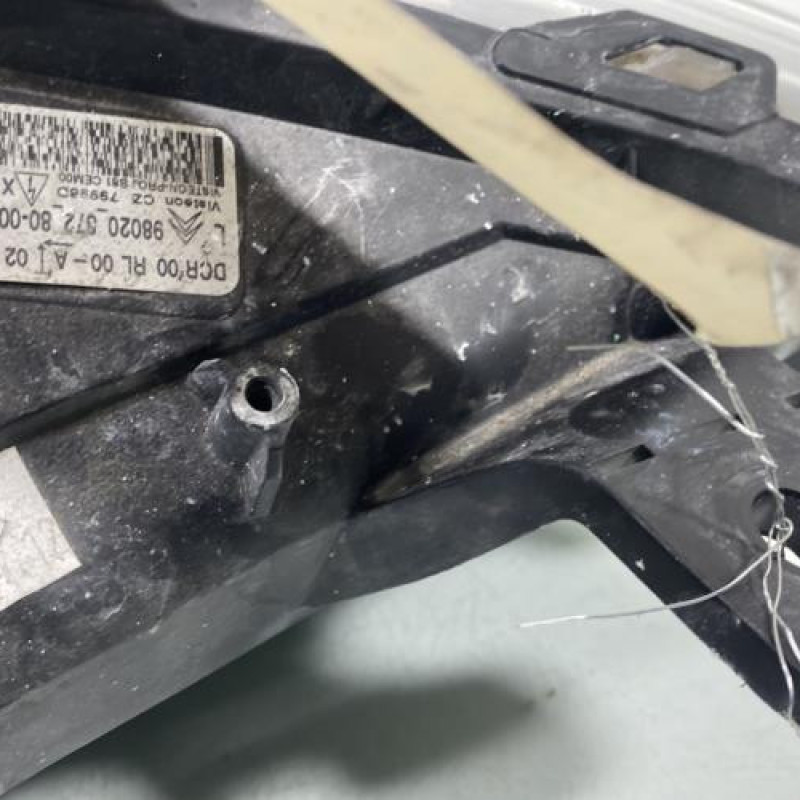 Optique avant principal gauche (feux)(phare) CITROEN DS5 Photo n°6