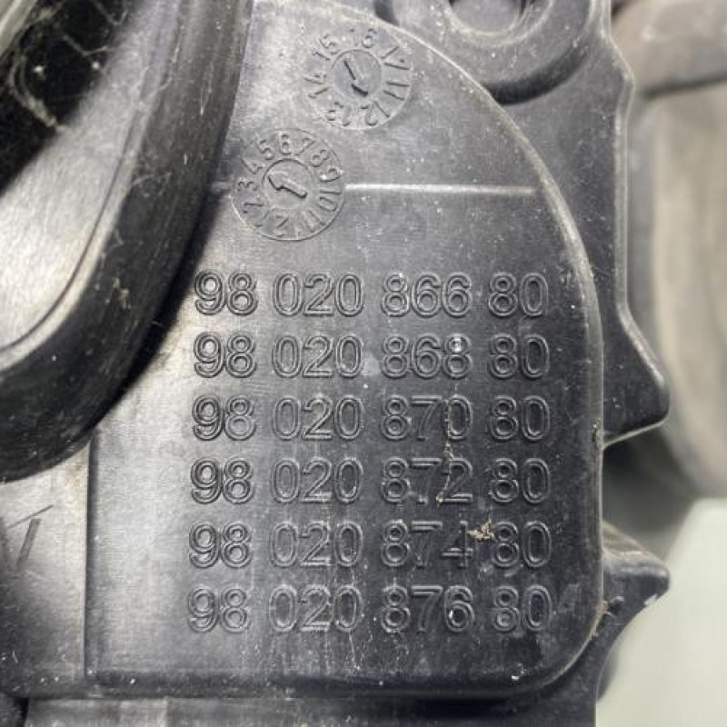 Optique avant principal gauche (feux)(phare) CITROEN DS5 Photo n°8