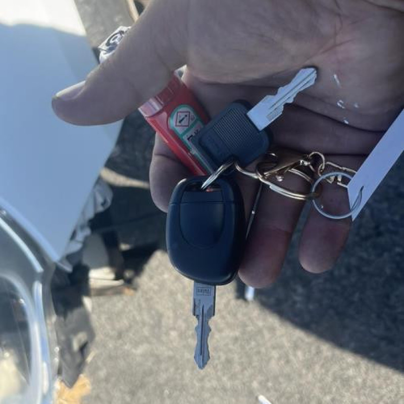 Tambour arriere droit RENAULT TWINGO 1 Photo n°3