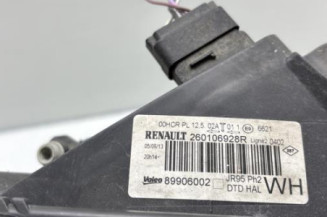 Optique avant principal droit (feux)(phare) RENAULT SCENIC 3