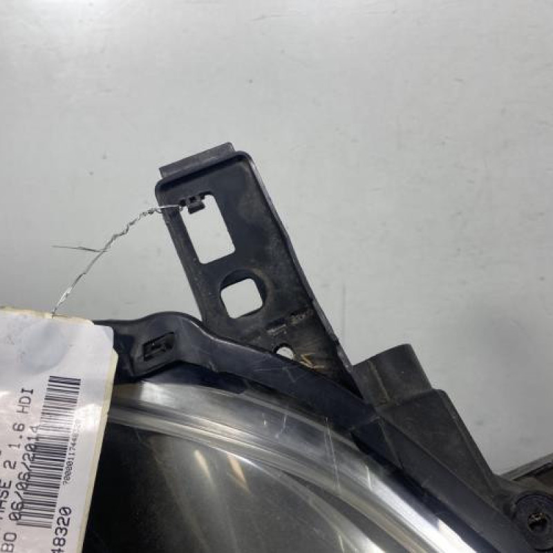 Optique avant principal droit (feux)(phare) PEUGEOT PARTNER 2 Photo n°4