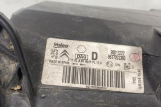 Optique avant principal droit (feux)(phare) PEUGEOT PARTNER 2