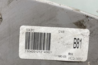 Optique avant secondaire droit (feux)(clignotant) CITROEN DS5