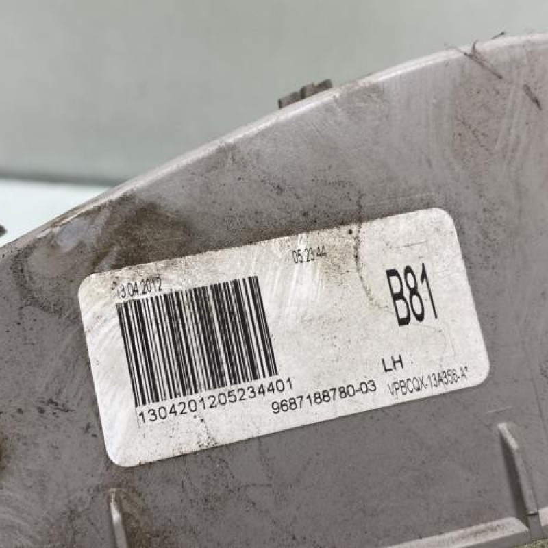 Optique avant secondaire gauche (feux)(clignotant) CITROEN DS5 Photo n°4