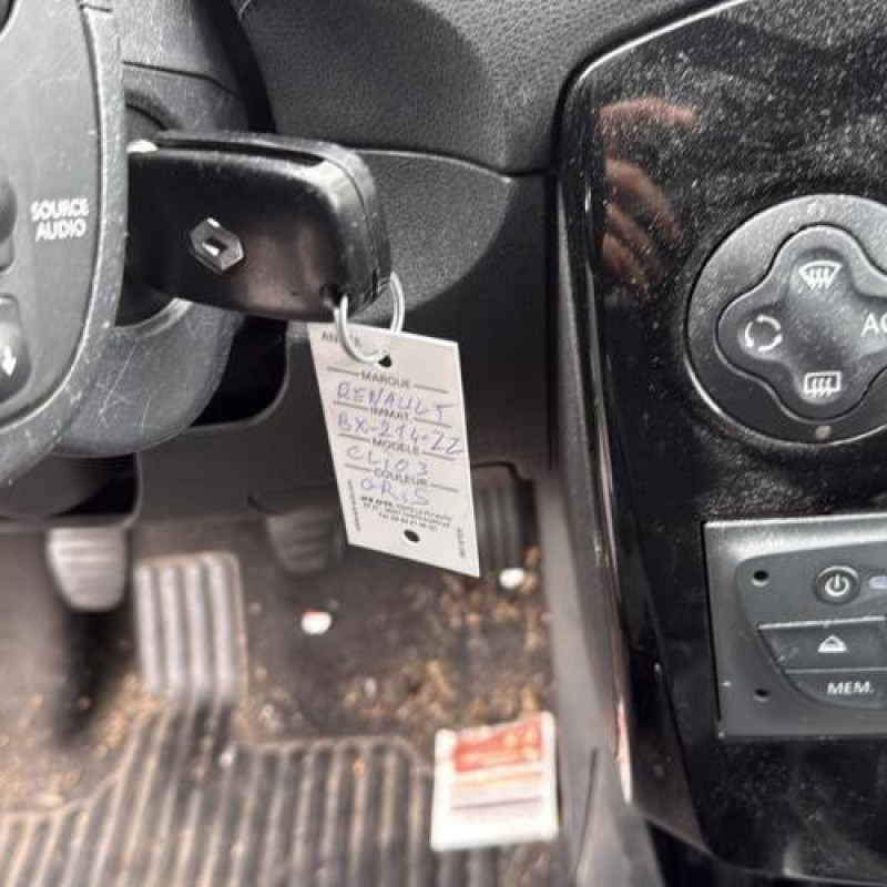 Tambour arriere gauche RENAULT CLIO 3 Photo n°16