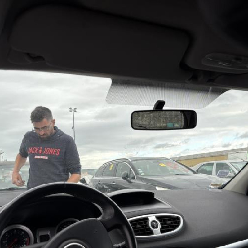 Tambour arriere droit RENAULT CLIO 3 Photo n°13