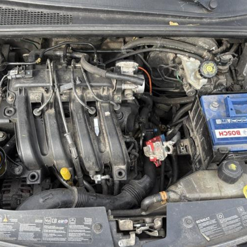 Tambour arriere gauche RENAULT CLIO 3 Photo n°9