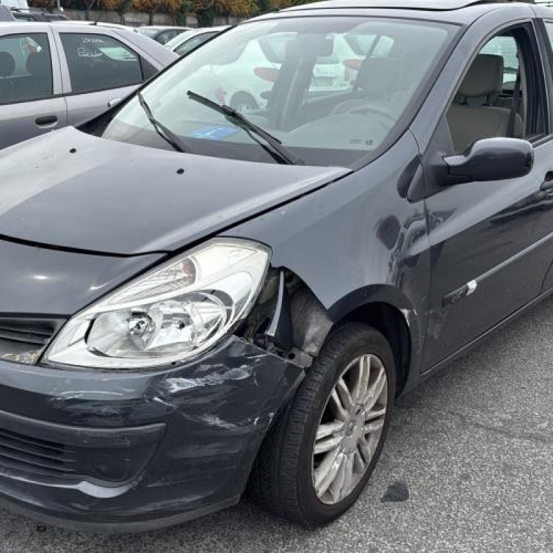 Tambour arriere gauche RENAULT CLIO 3 Photo n°1