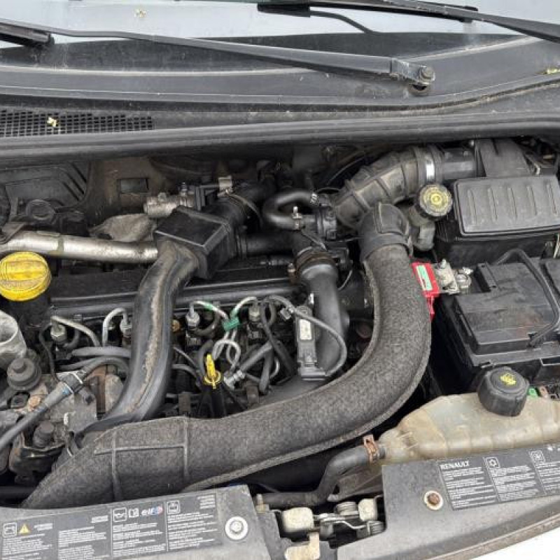 Tambour arriere droit RENAULT CLIO 3 Photo n°9