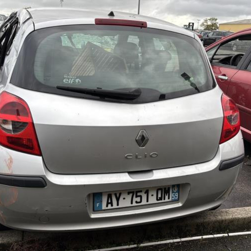 Tambour arriere droit RENAULT CLIO 3 Photo n°5