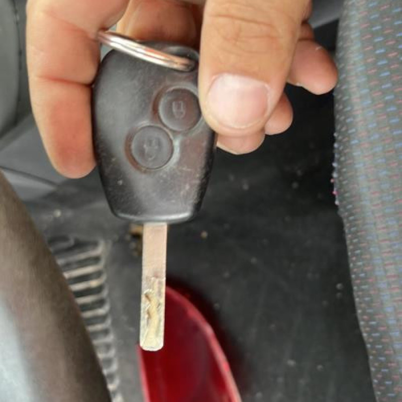 Tambour arriere droit RENAULT CLIO 3 Photo n°7