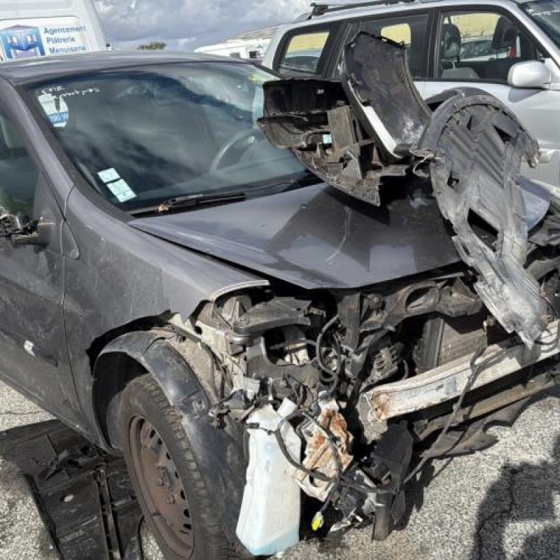 Tambour arriere gauche RENAULT CLIO 3 Photo n°12