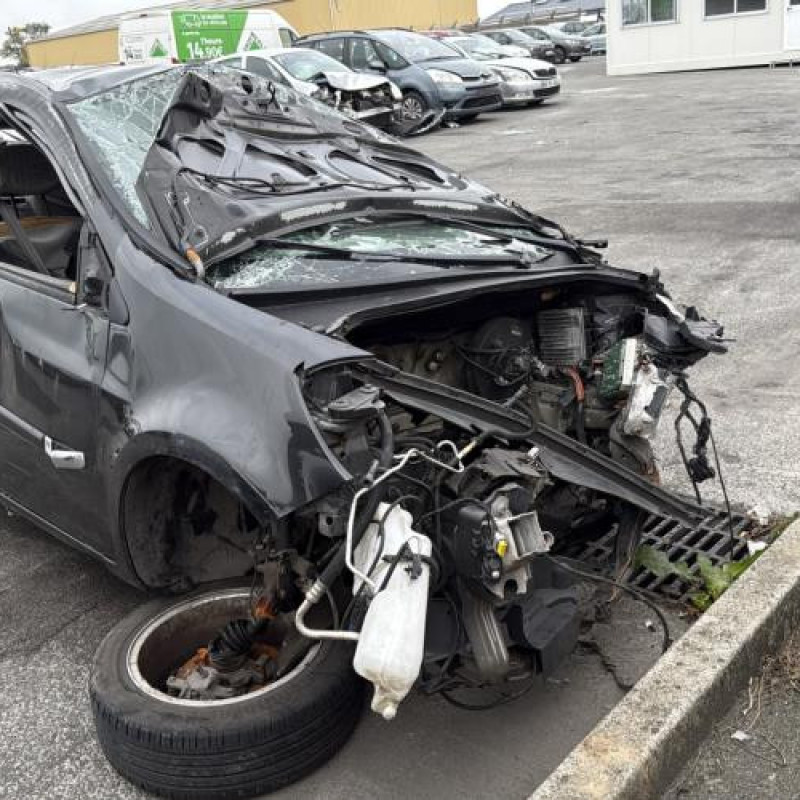 Tambour arriere droit RENAULT CLIO 3 Photo n°2