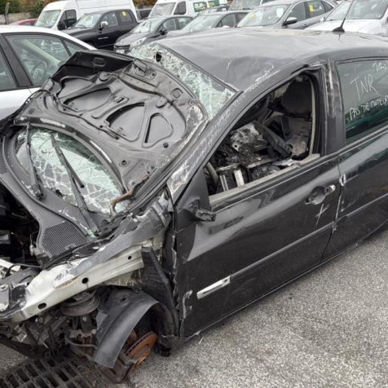 Tambour arriere gauche RENAULT CLIO 3 Photo n°1