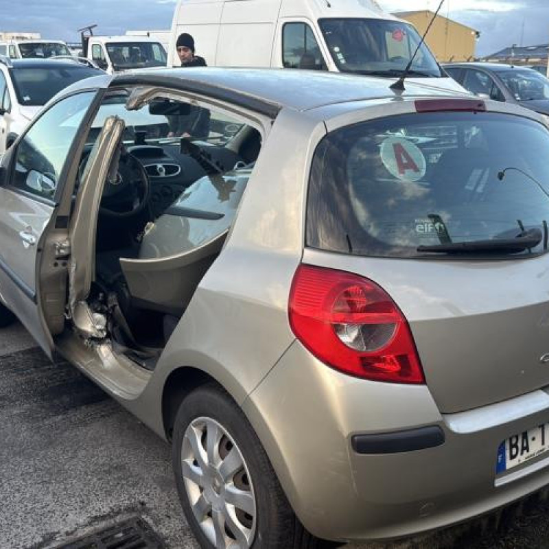 Tambour arriere droit RENAULT CLIO 3 Photo n°4