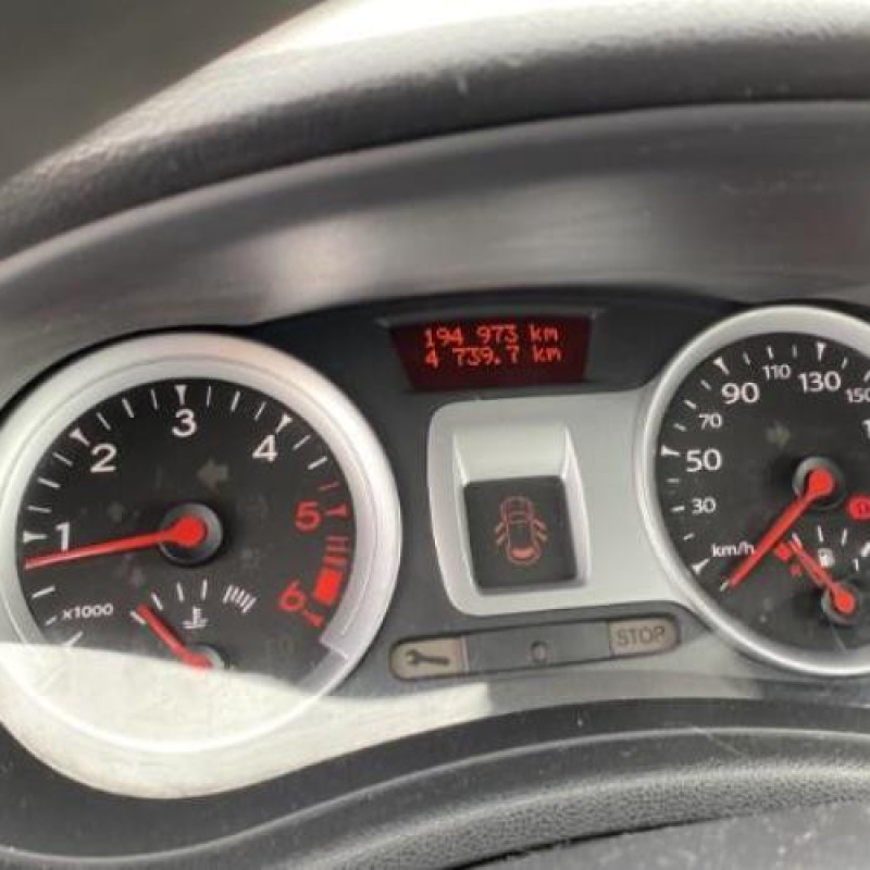 Tambour arriere gauche RENAULT CLIO 3 Photo n°8