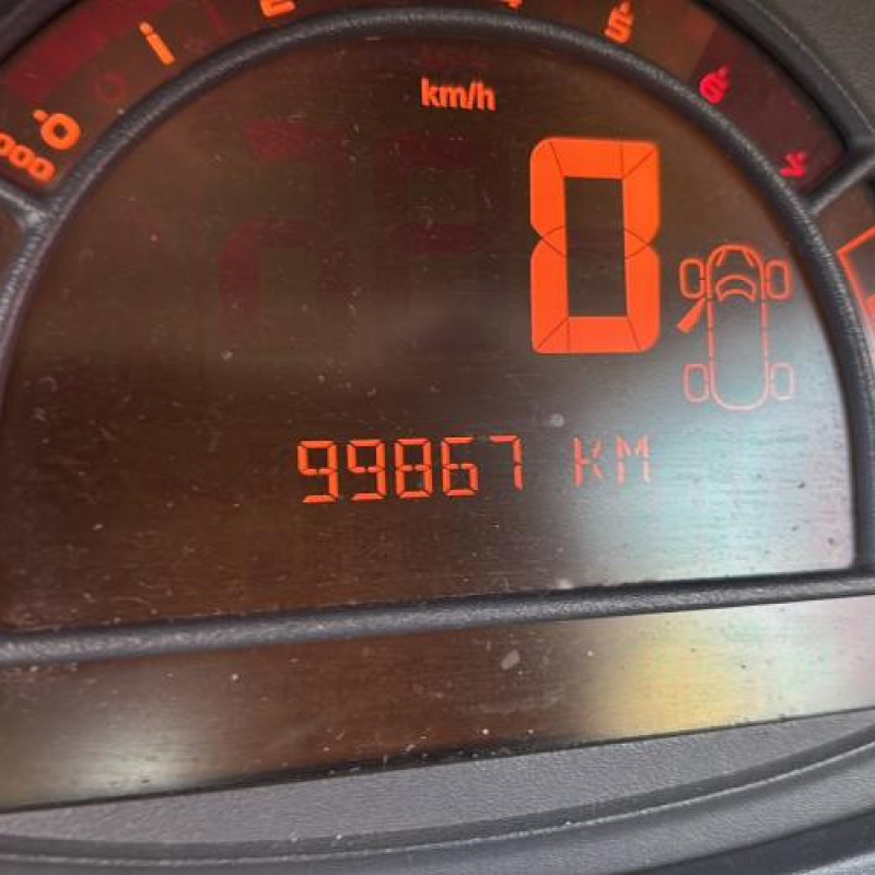 Reservoir essence RENAULT MODUS Photo n°19